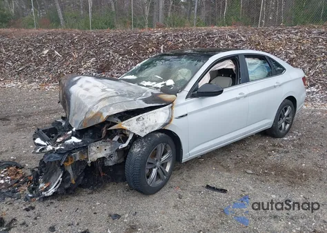 2019 Volkswagen Jetta 1.4T R-Line/1.4T S/1.4T Se из США, поврежденный, VIN 3VWC57BU1KM071986